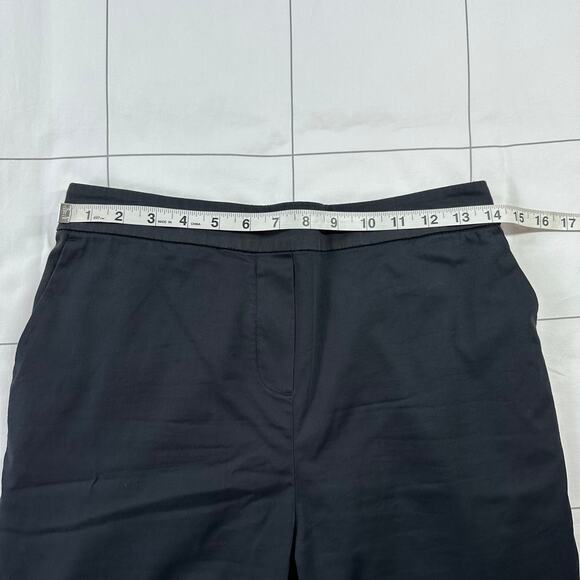 Boden Pants Womens 6 Regular Black Danby Pull On High Rise Casual Classic Solid - Picture 7 of 12